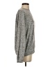 Athleta Tweed Gray Pullover Sweater Size S - photo 4