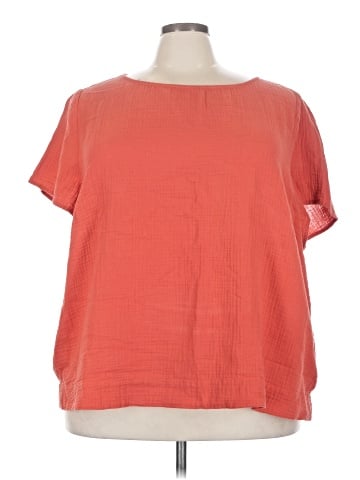 J.Jill Short Sleeve Blouse (view 1)