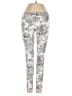 Etienne Marcel Print Gray Active Pants Size 24 waist - photo 1