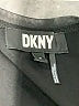 DKNY Black 3/4 Sleeve Top Size M - photo 7