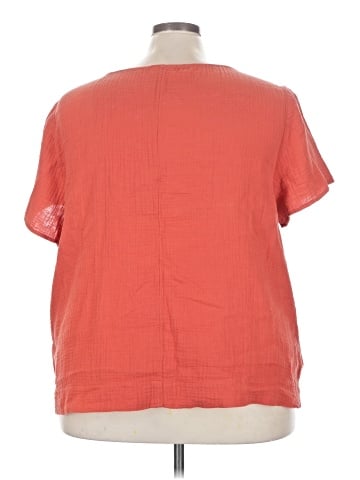 J.Jill Short Sleeve Blouse (view 2)