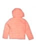 Lands' End 100% Nylon Solid Orange Snow Jacket Size 4 - 5 - photo 2