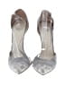 Francesco Russo Silver Heels Size EU 40 1/2 - photo 2