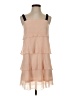 XXI 100% Polyester Tan Cocktail Dress Size S - photo 1