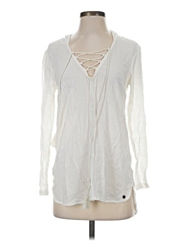 Billabong Long Sleeve Blouse (view 1)