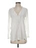 Billabong Ivory Long Sleeve Blouse Size S (petite) - photo 1