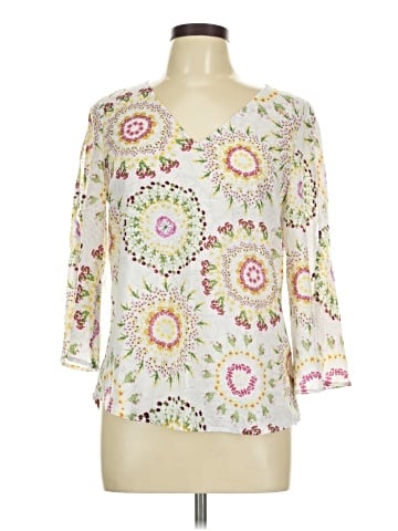 Crosby 3/4 Sleeve Blouse (view 1)