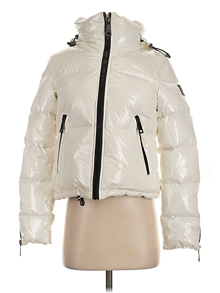 Pre-owned Sam Snow Jacket In Ivory