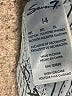Seven7 Solid Blue Jeans Size 14 - photo 8