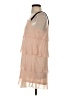 XXI 100% Polyester Tan Cocktail Dress Size S - photo 5