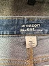 Amazon Essentials Blue Denim Shorts Size 2 - photo 3