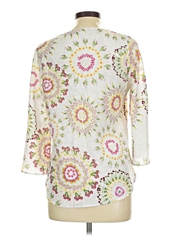 Crosby 3/4 Sleeve Blouse (view 2)