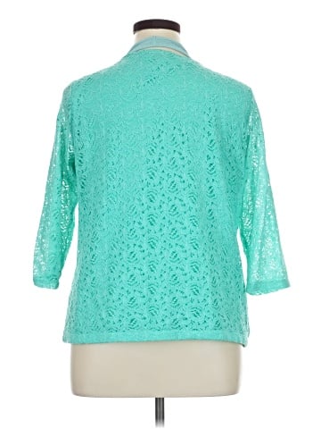 Cathy Daniels 3/4 Sleeve Top (view 2)