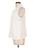 Calvin Klein Ivory Sleeveless Blouse Size L - photo 5