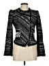Mcginn Tweed Black Blazer Size 6 - photo 1
