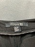 Forever 21 Solid Black Shorts Size XS - photo 3