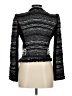 Mcginn Tweed Black Blazer Size 6 - photo 2