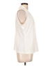 Calvin Klein Ivory Sleeveless Blouse Size L - photo 4