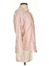Frank & Eileen Stripes Orange Long Sleeve Blouse Size S - photo 4