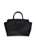 MICHAEL Michael Kors Solid Black Satchel One size - photo 1