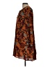 Daniel Rainn Paisley Brown Casual Dress Size L - photo 5