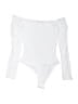 Flounce White Bodysuit Size 4 - photo 1