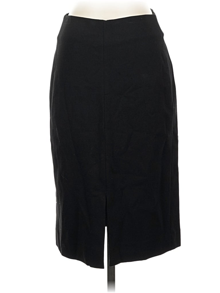 Pre-owned Mm. Lafleur Formal Skirt In Black