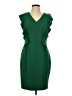 En Focus Studio Green Cocktail Dress Size 12 - photo 1
