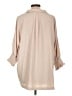 Dokotoo 100% Polyester Tan 3/4 Sleeve Blouse Size L - photo 2