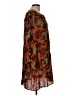 Daniel Rainn Paisley Brown Casual Dress Size L - photo 4