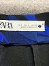 Zara Graphic Blue Formal Skirt Size L - photo 4