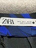 Zara Graphic Blue Formal Skirt Size L - photo 6
