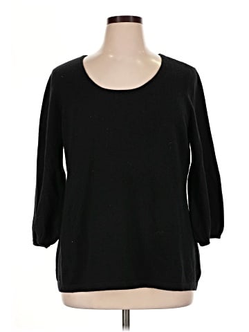 Chico's Cashmere Pullover Sweater (view 1)