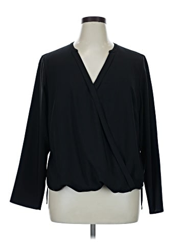 Remade Long Sleeve Blouse (view 1)