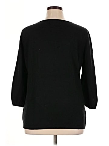 Chico's Cashmere Pullover Sweater (view 2)