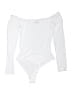 Flounce White Bodysuit Size 4 - photo 2