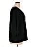 Chico's 100% Cashmere Black Cashmere Pullover Sweater Size XL (3) - photo 4