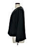 Remade 100% Polyester Black Long Sleeve Blouse Size 1X - photo 5