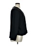 Remade 100% Polyester Black Long Sleeve Blouse Size 1X - photo 4