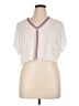 Pitusa White Short Sleeve Top Size 1X (estimated) - photo 1