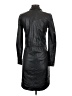 Diane von Furstenberg Black Trenchcoat Size 2 - photo 2