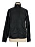 Slazenger 100% Polyester Solid Black Track Jacket Size XL - photo 1