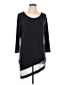 Alfani Black Casual Dress Size L - photo 1