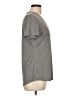 Danskin Now 100% Polyester Gray Short Sleeve T-Shirt Size 12 - photo 4