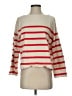 J.Crew Stripes Red Pullover Sweater Size S - photo 1