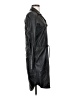 Diane von Furstenberg Black Trenchcoat Size 2 - photo 4