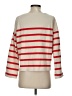 J.Crew Stripes Red Pullover Sweater Size S - photo 2