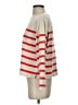 J.Crew Stripes Red Pullover Sweater Size S - photo 5