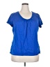 St. John's Bay Blue Active T-Shirt Size 2X - photo 1