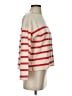 J.Crew Stripes Red Pullover Sweater Size S - photo 4